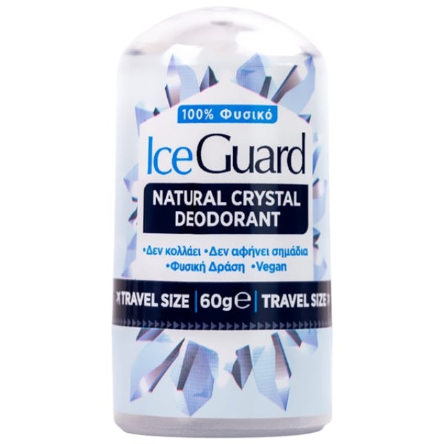 Optima Ice Guard Natural Crystal Deodorant Twist Up Mini Travel Siz...