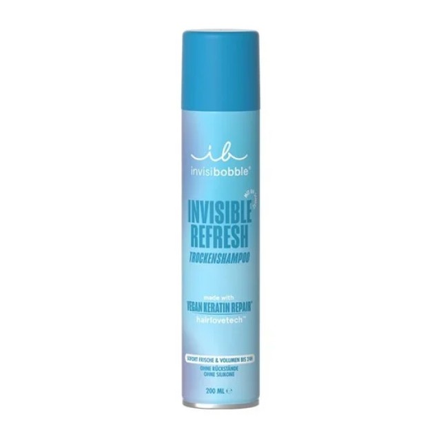 Invisibobble Invisible Refresh Dry Shampoo Ξηρό Σαμπουάν, 200ml