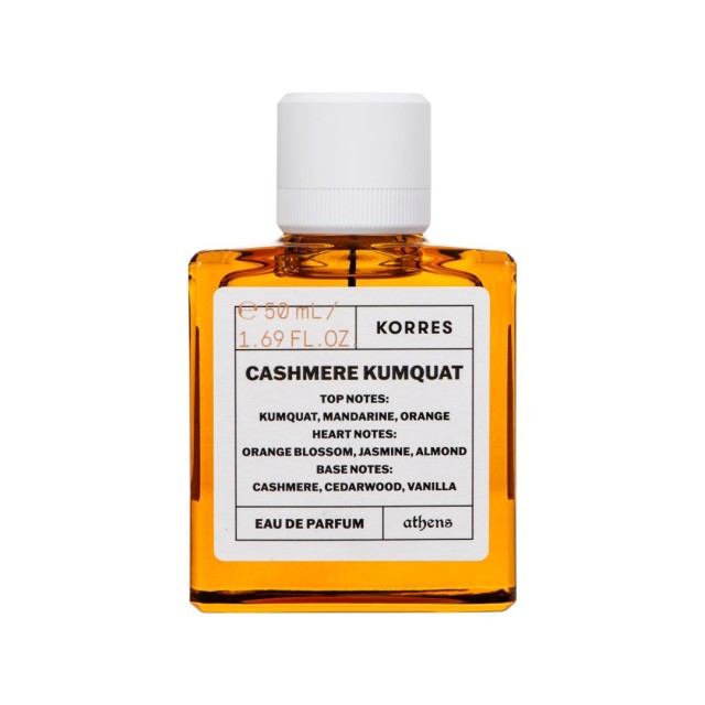 Korres Cashmere Kumquat Eau de Parfum Γυναικείο Άρωμα, 50ml