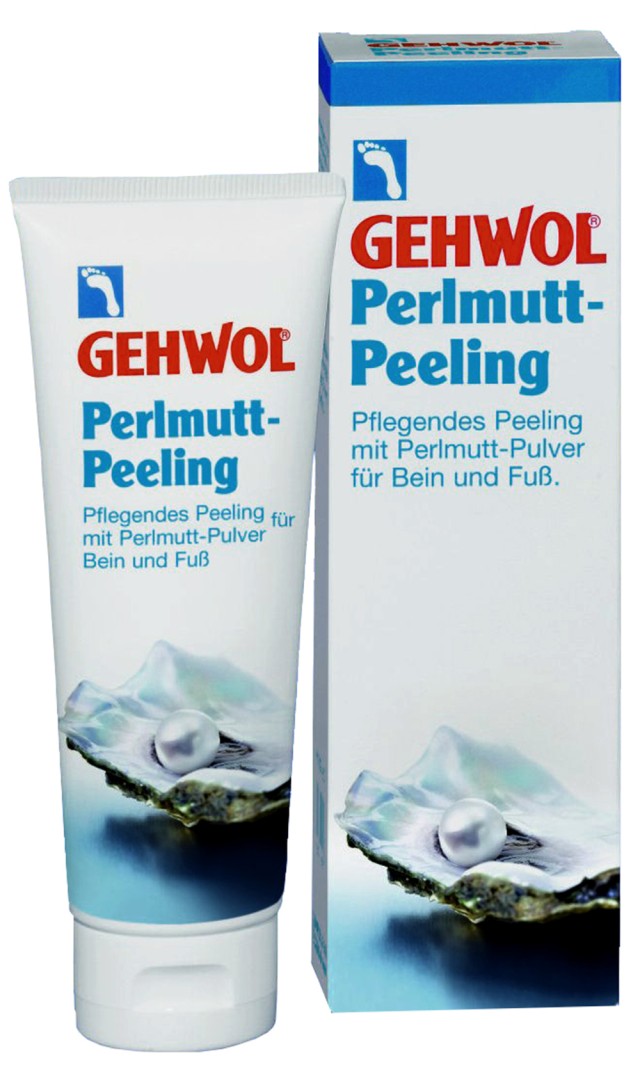 Gehwol Mother of Pearl Scrub Απολεπιστική Πάστα για Γάμπες & Πέλματα, 125ml