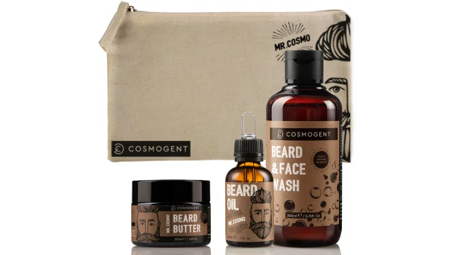 Cosmogent Mr. Cosmo Essential Neseser Beard Care Set Mr....
