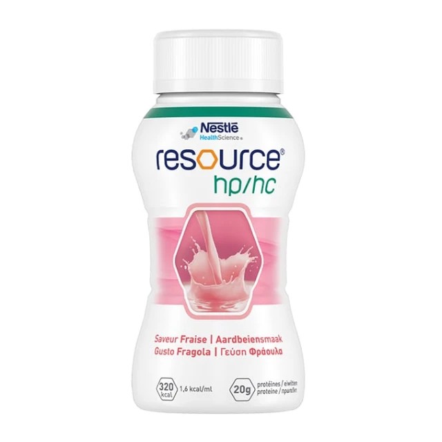 Nestle Resource HP/HC Vanilla Υπερπρωτεϊνικό και Υπερθερμιδικό Ρόφη...