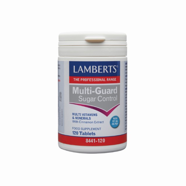 Lamberts Multi-Guard Sugar Control για Ρύθμιση μεταβολισμού και ενε...