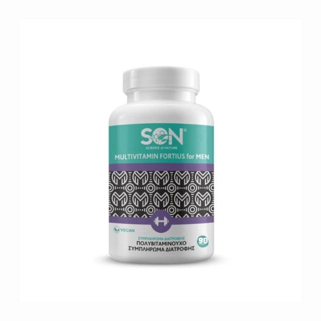 Science Of Nature SON Multivitamin Fortius for Men Πολυβιταμινούχο ...