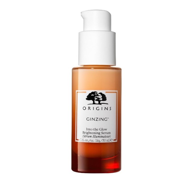 Origins GinZing Into The Glow Brightening Serum Ορός Λάμψης Με Βιταμίνη C, 30ml