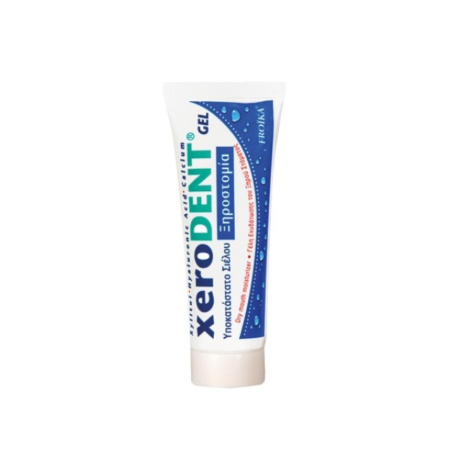Froika Xerodent Gel Ειδικό Gel για έντονη ξηροστομία, 50ml