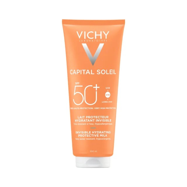 Vichy Capital Soleil SPF50+ Γαλάκτωμα Σώματος για Ευαίσθητες Επιδερ...
