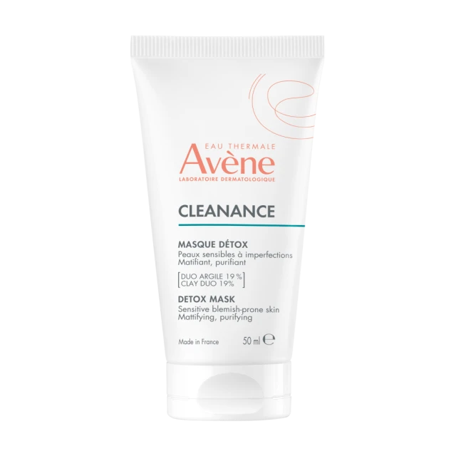 Avene Eau Thermale Cleanance Detox Face Mask, 50ml