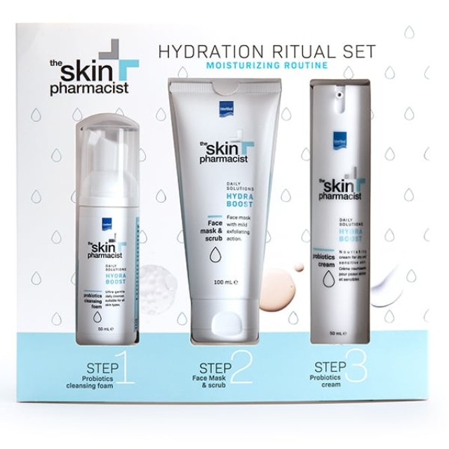 Intermed Promo The Skin Pharmacist Hydration Ritual Set Moisturizin...