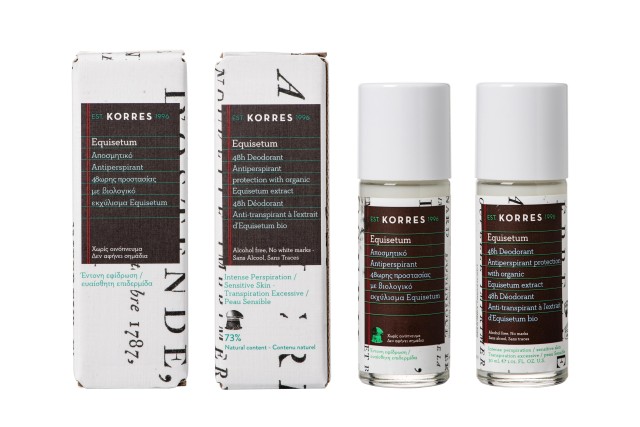 Korres Equisetum Αποσμητικό 48ωρης Προστασίας με άρωμα,  30ml