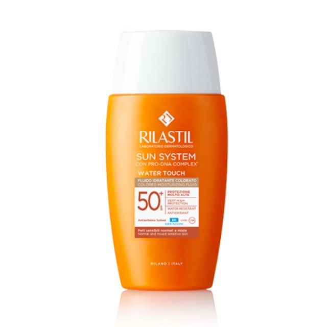 Rilastil Sun System Water Touch Colored Moisturizing Fluid SPF50+ Α...