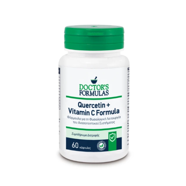 Doctors Formulas Quercetin & Vitamin C Dietary Supplement For ...