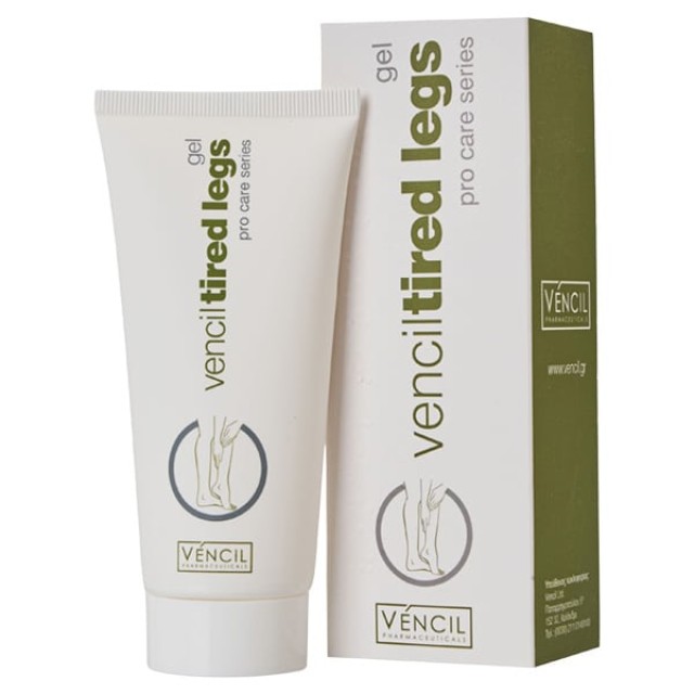 Vencil Daktylon Gel For Tired Legs για Κουρασμένα και Πρησμένα Πόδι...