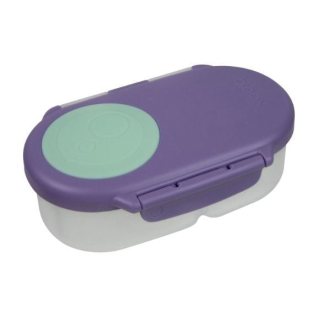 B.box Snackbox Lilac Pop Φαγητοδοχείο 2 Θέσεων, 1τμχ