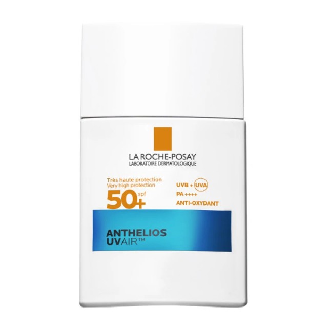 La Roche Posay Anthelios UV AIR SPF50+ Aντηλιακό Προσώπου Με Αέρινη Υφή Για 16ωρη Αντιοξειδωτική Προστασία, 40ml