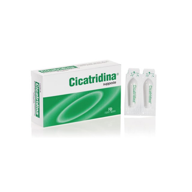 Cicatridina Supposte Υπόθετα με Υαλουρονικό Οξύ για το Ορθό, 10 Υπόθετα