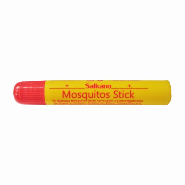 Salkano Mosquito Stick Στικ Αμμωνίας για Μετά το Τσίμπημα, 15ml