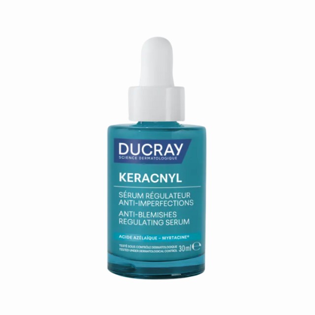Ducray Keracnyl Anti-blemishes Serum Oρός Ρύθμισης Ατελειών της Λιπ...