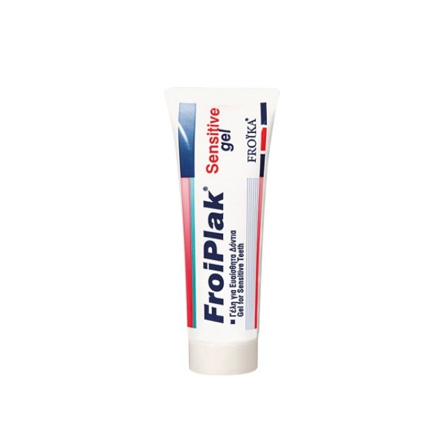 Froika Froiplak Sensitive Gel Τζελ για Ευαίσθητα Δόντια, 50ml