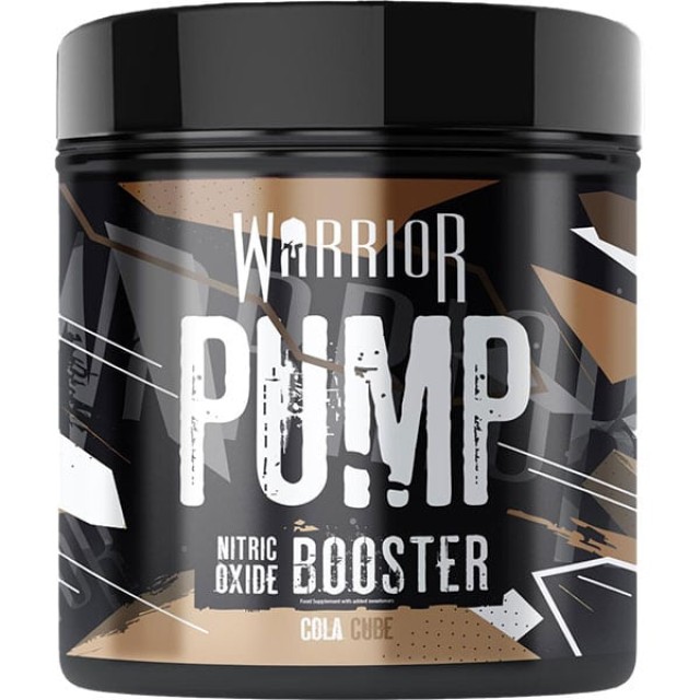 Warrior Pump Nitric Oxide Booster για Πριν την Προπόνηση με Γεύση C...