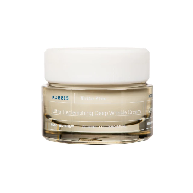 Korres White Pine Day Cream for Volume Replenishment of Dry...