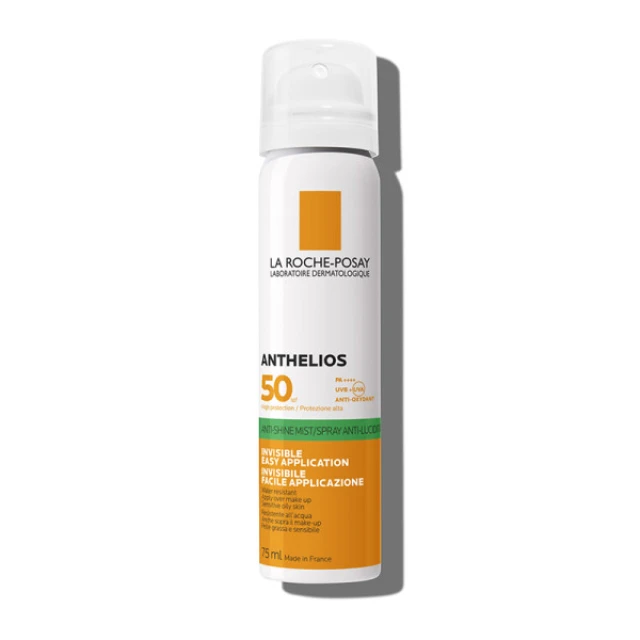 La Roche Posay Anthelios Mist SPF50 Sunscreen Facial Spray For...