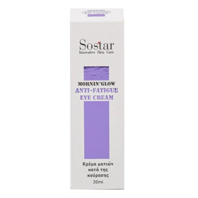 Sostar Mornin Glow Anti-Fatigue Eye Cream Κρέμα Ματιών, 30ml