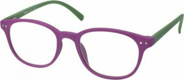 Eyelead Γυαλιά Πρεβυωπίας-Διαβάσματος Ε162 Φούξια - Πράσινο Κοκκάλινα +1.00