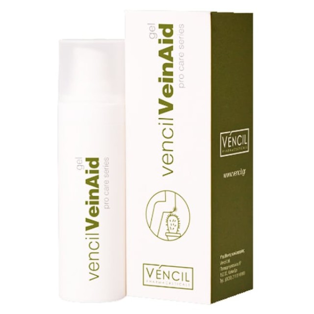 Vencil Pro Care Series VeinAid Gel Τζελ για την Περινεϊκή/Περιπρωκτ...