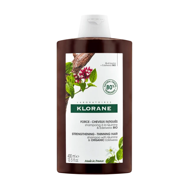 Klorane Quinine Anti-Hair Loss Shampoo With Quinine & Edelweiss...