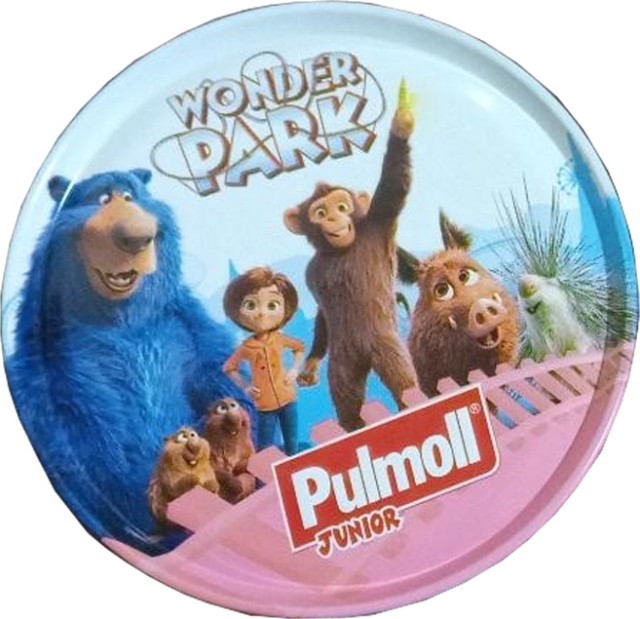 Pulmoll Junior Καραμέλες Χωρίς Ζάχαρη με Εχινάκεια & Βιταμίνη C για την Ενίσχυση του Ανοσοποιητικού, 50gr