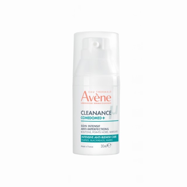 Avene Cleanance Comedomed+ Εντατική φροντίδα κατά των ατελειών, 30ml