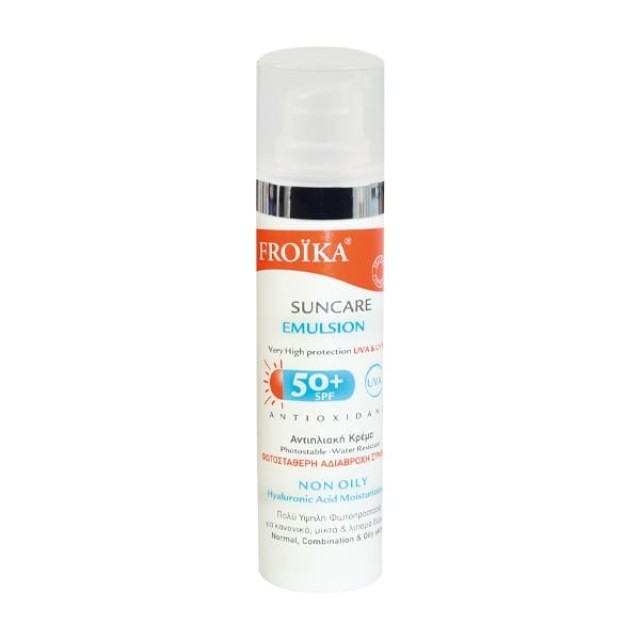 Froika Suncare Emulsion Cream SPF50+  40ml