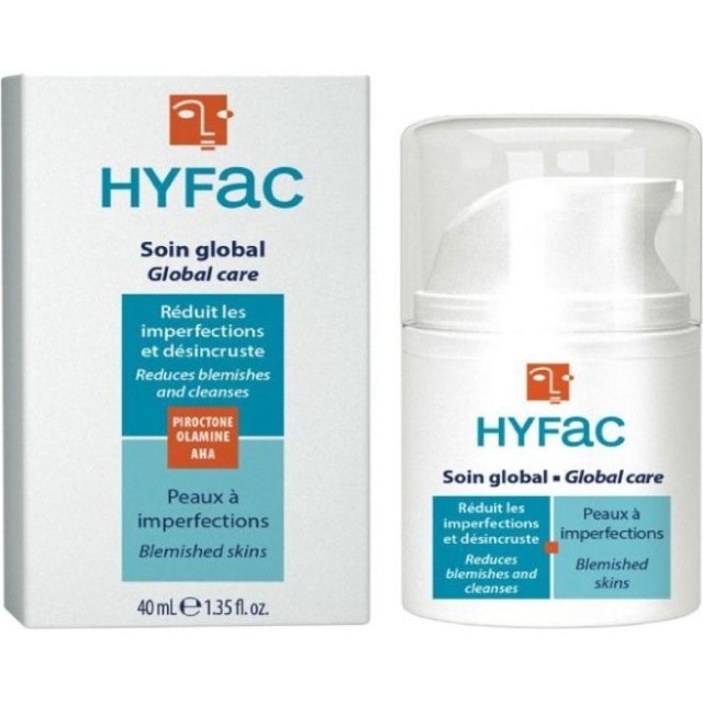 Hyfac Plus Cream AHA Κρέμα Για Δέρματα Με Ατέλειες, 40ml