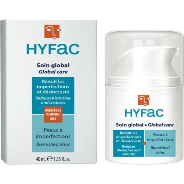 Hyfac Plus Cream AHA Cream For Skin With Imperfections, 40ml