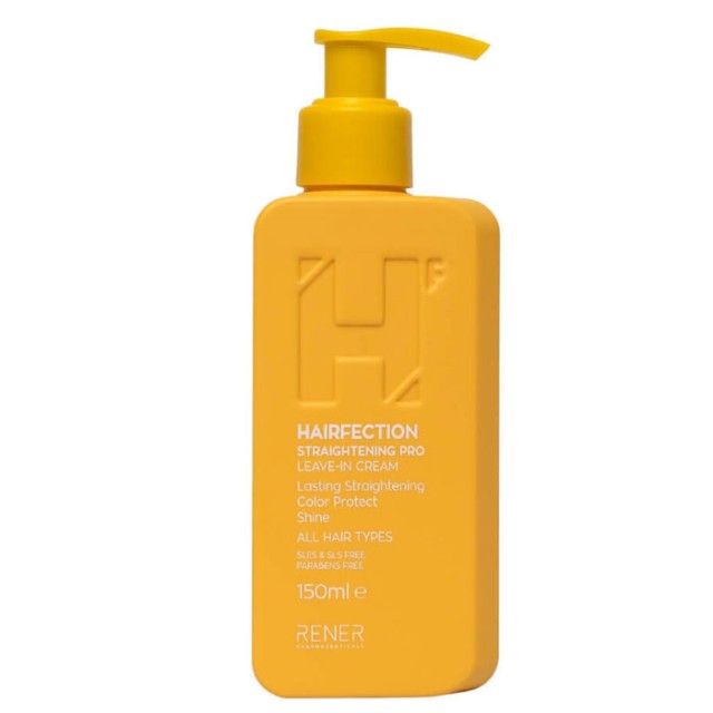 Hairfection Straightening Leave-In Cream Κρέμα για Ίσιωμα, 150 ml