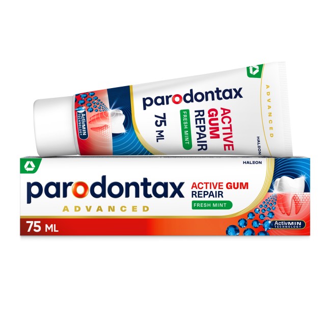 Parodontax Active Gum Repair Fresh Mint Οδοντόκρεμα για την Aποκατά...
