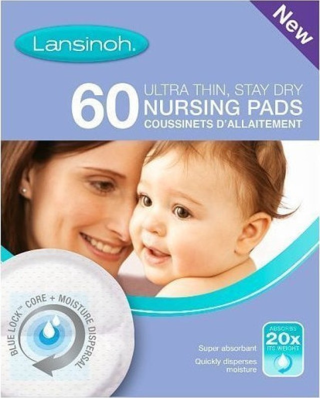 Lansinoh Disposable Breast Pads Επιθέματα Στήθους, 60 τμχ