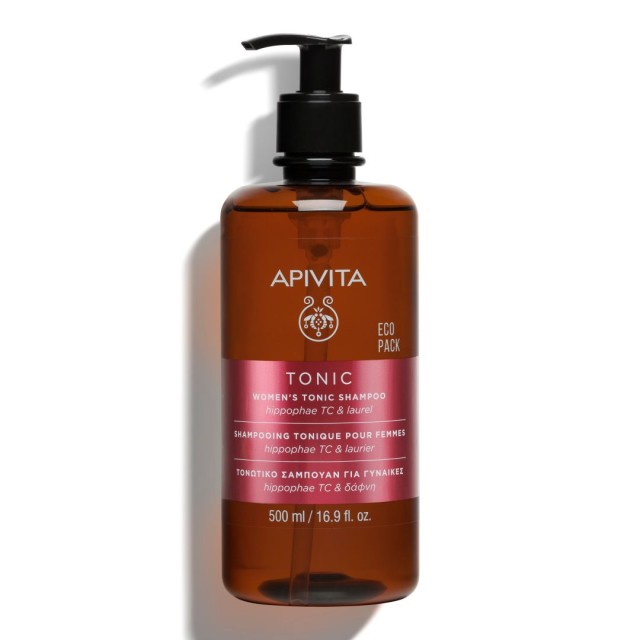 Apivita Women’s Tonic Shampoo Τονωτικό Σαμπουάν Κατά της Τριχόπτωσης για Γυναίκες Ecopack, 500ml