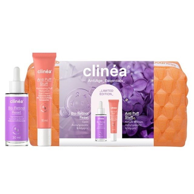 Clinea Limited Edition Gift Set Anti-Age Essentials Bio-Retinol Res...