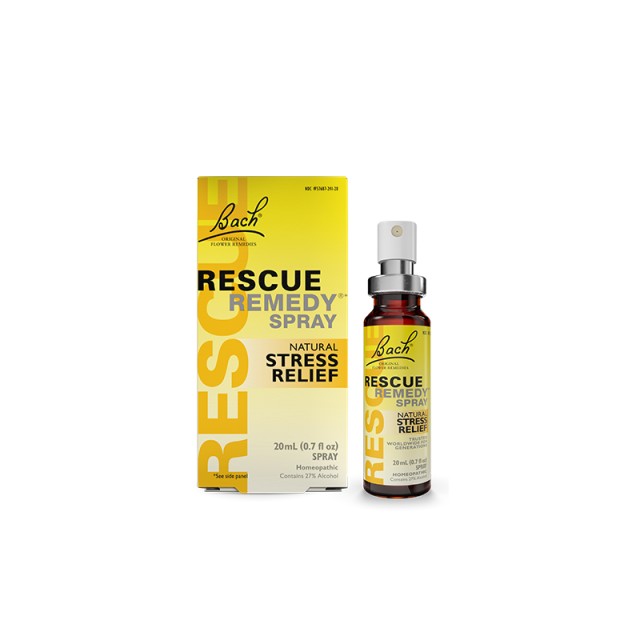 Bach Rescue Remedy Spray Σπρέι για τον Έλεγχο της Διάθεσης, 20ml