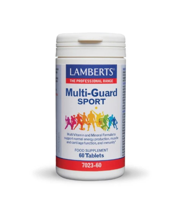 Lamberts Multi Guard Sport Performance Πλήρες και Ολοκληρωμένο Πολυ...