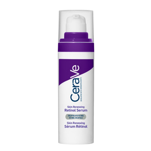 Cerave Skin Renewing Retinol Serum Αντιγηραντικός Ορός Προσώπου, 30ml