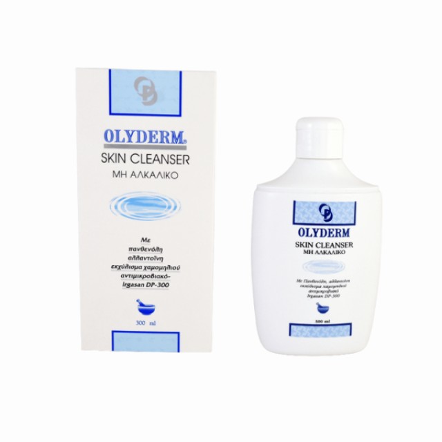 Olyderm Υγρό Καθαρισμού Skin Cleanser για Ευαίσθητες Επιδερμίδες, 3...