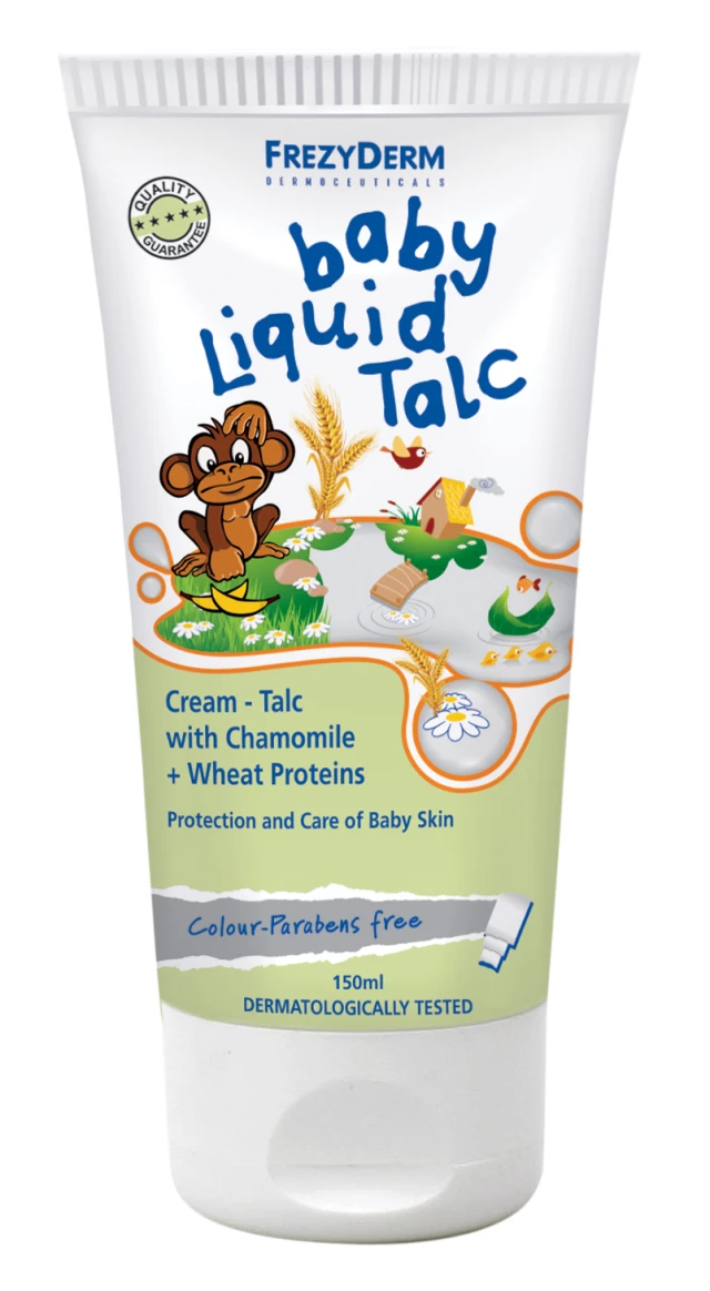 Frezyderm Baby Liquid Talc Liquid Powder For Diaper Change 150ml
