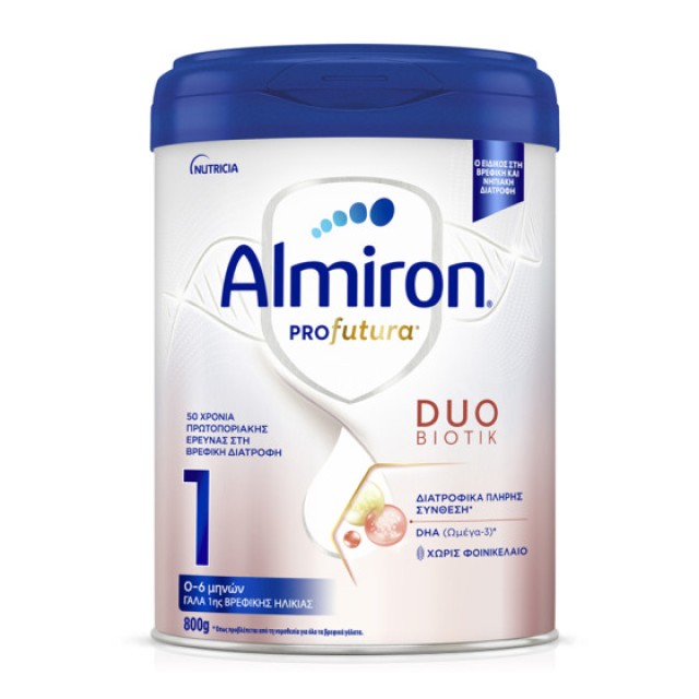 Almiron Profutura 1 Βρεφικό Γάλα σε Σκόνη για 0-6 Μηνών, 800g