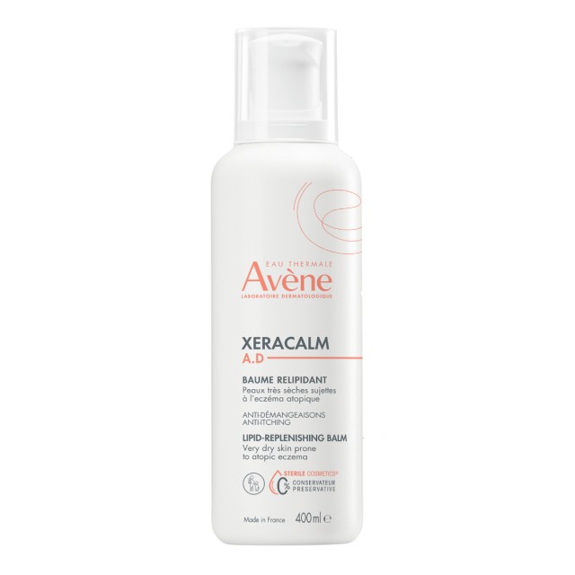 Avene XeraCalm A.D Baume Relipidant Για Αναπλήρωση των Λιπιδίων, 400ml