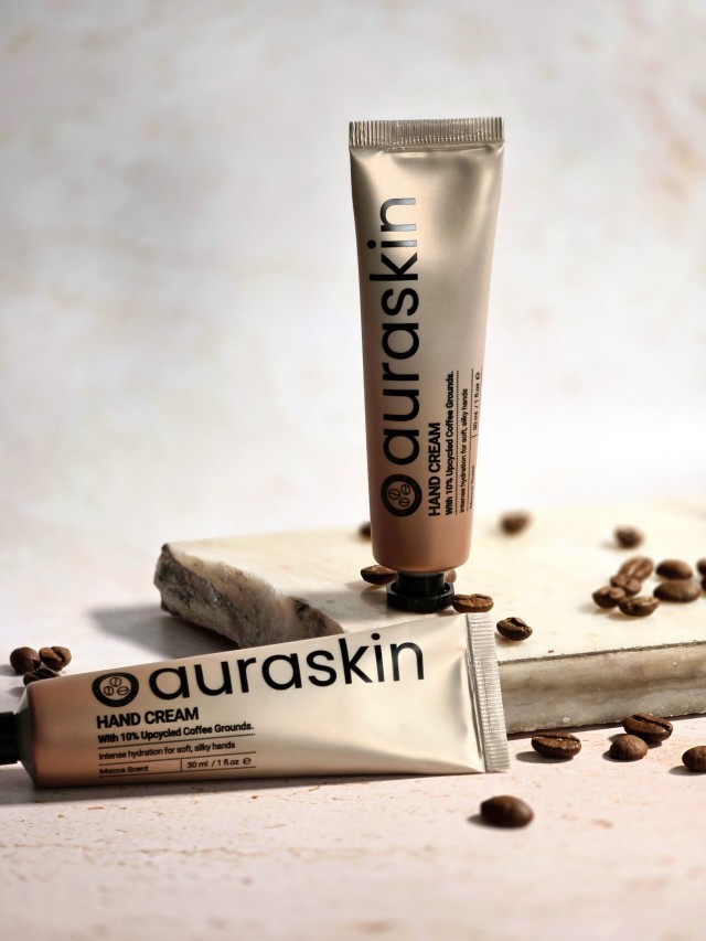 Auraskin Hand Cream Ενυδατική Κρέμα Χεριών – Μόκα, 30ml