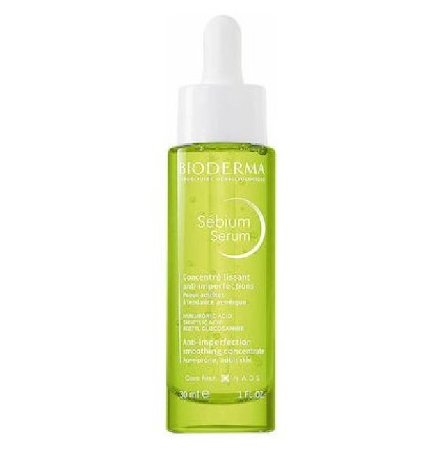 Bioderma Sebium Serum Για Την Διόρθωση Ατελειών Της Ακμής 30ml