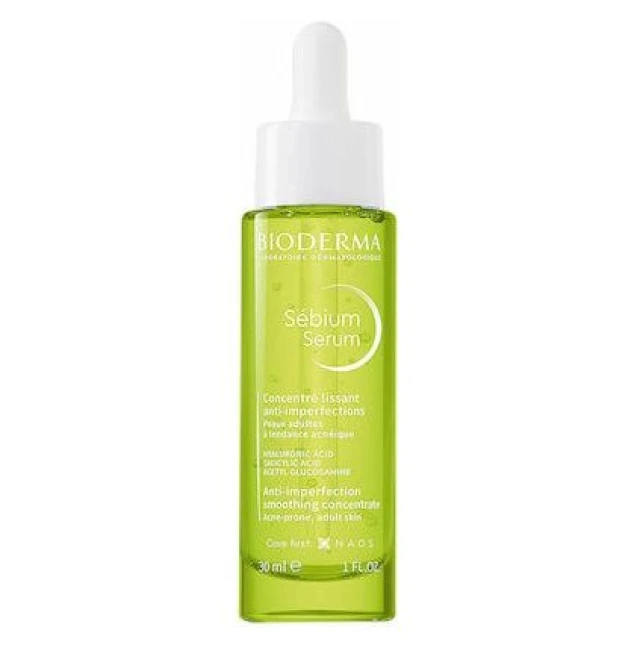 Bioderma Sebium Serum For Correcting Acne Imperfections 30ml